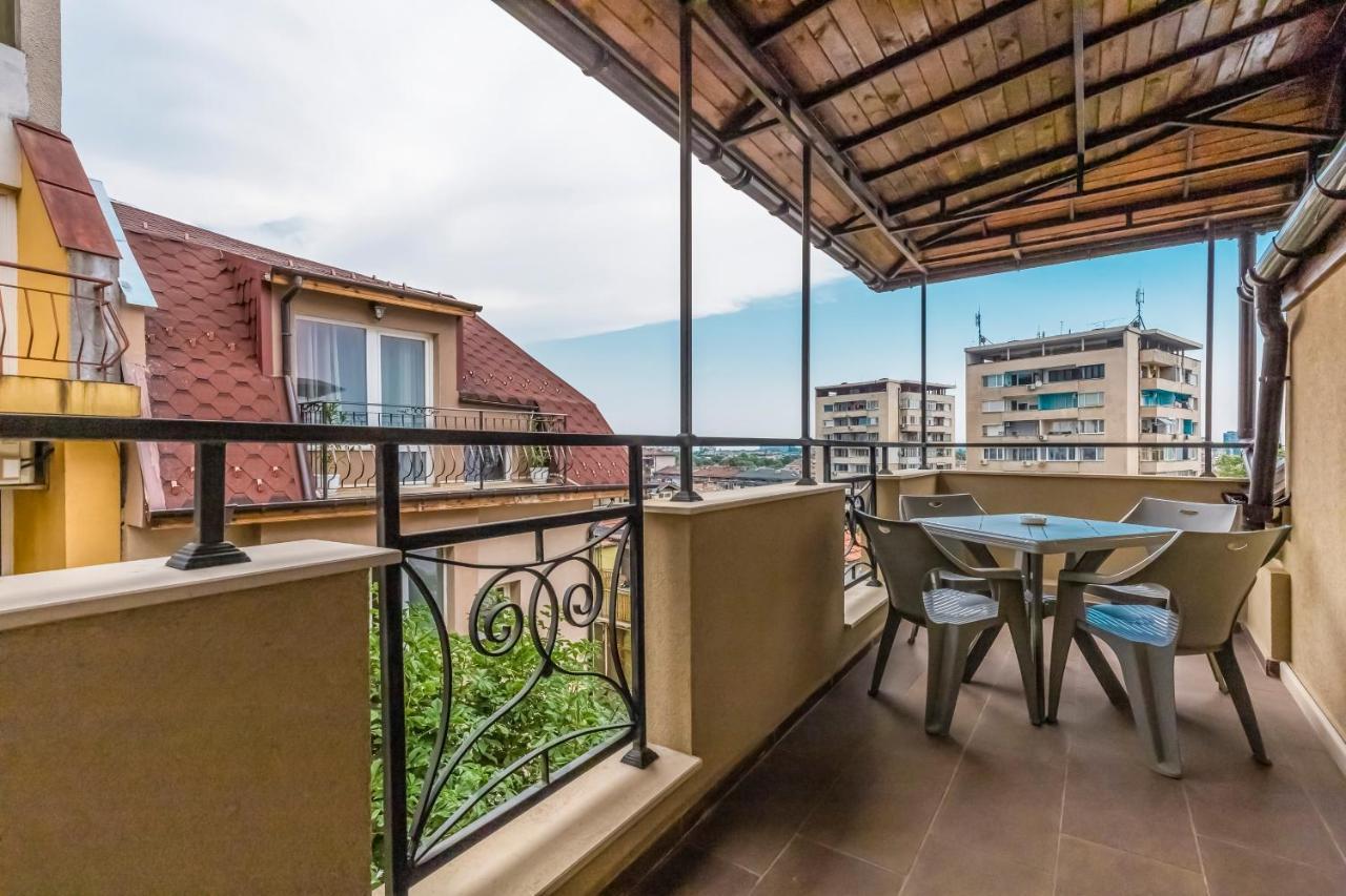 1Bd Flat With A Lovely Terrace In The Centre Of Plovdiv By Flat Mаnager Bagian luar foto