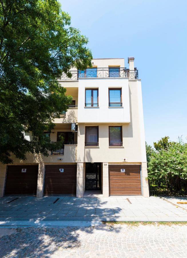 1Bd Flat With A Lovely Terrace In The Centre Of Plovdiv By Flat Mаnager Bagian luar foto